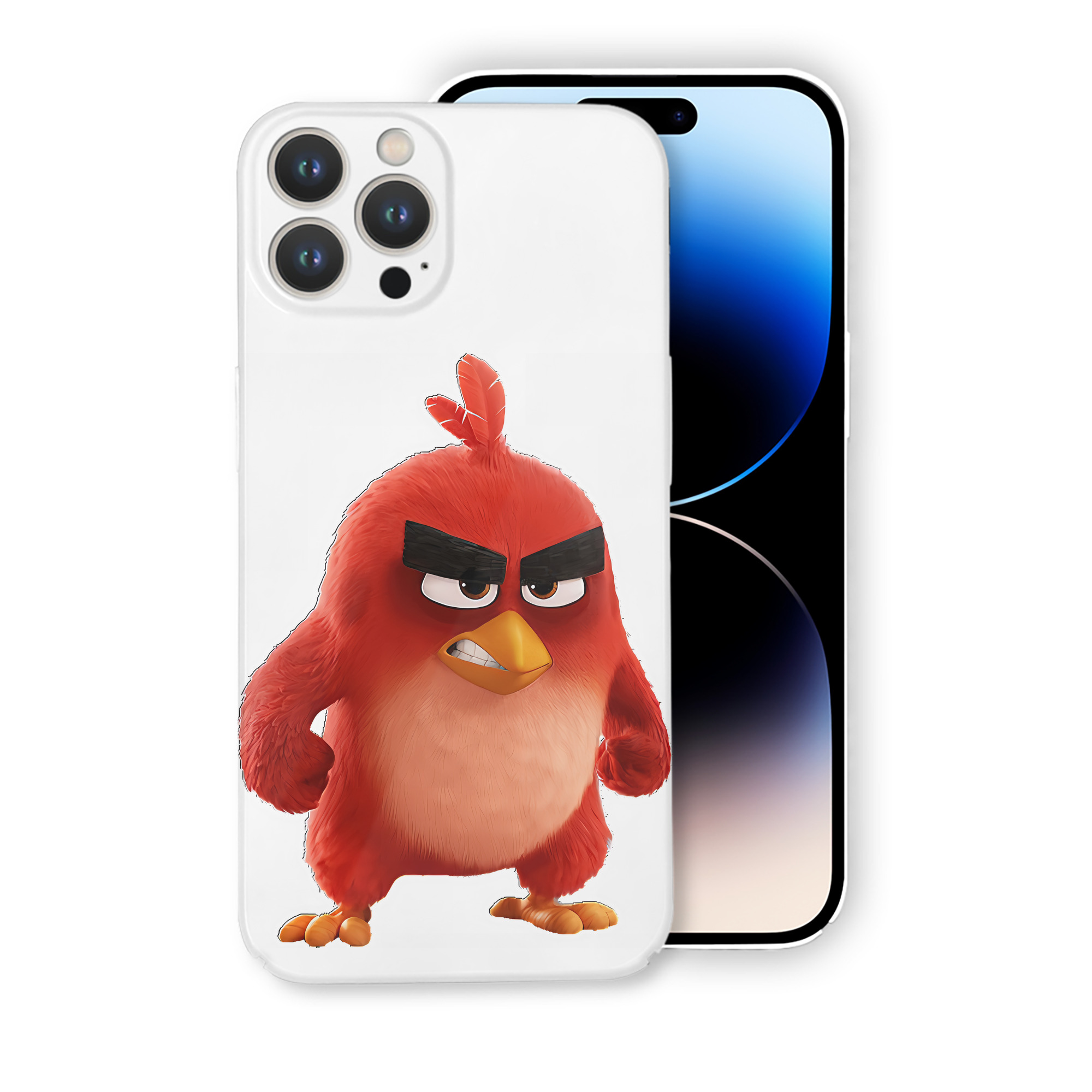 （画像用） Angry Birds アングリーバード 【iPhone 14シリーズ対応】ハードケース